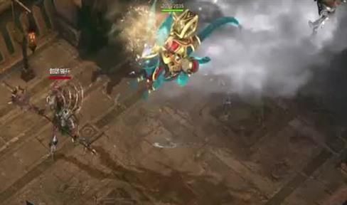 弓箭手激战尸王：冰月震天与三星珠的传奇对决